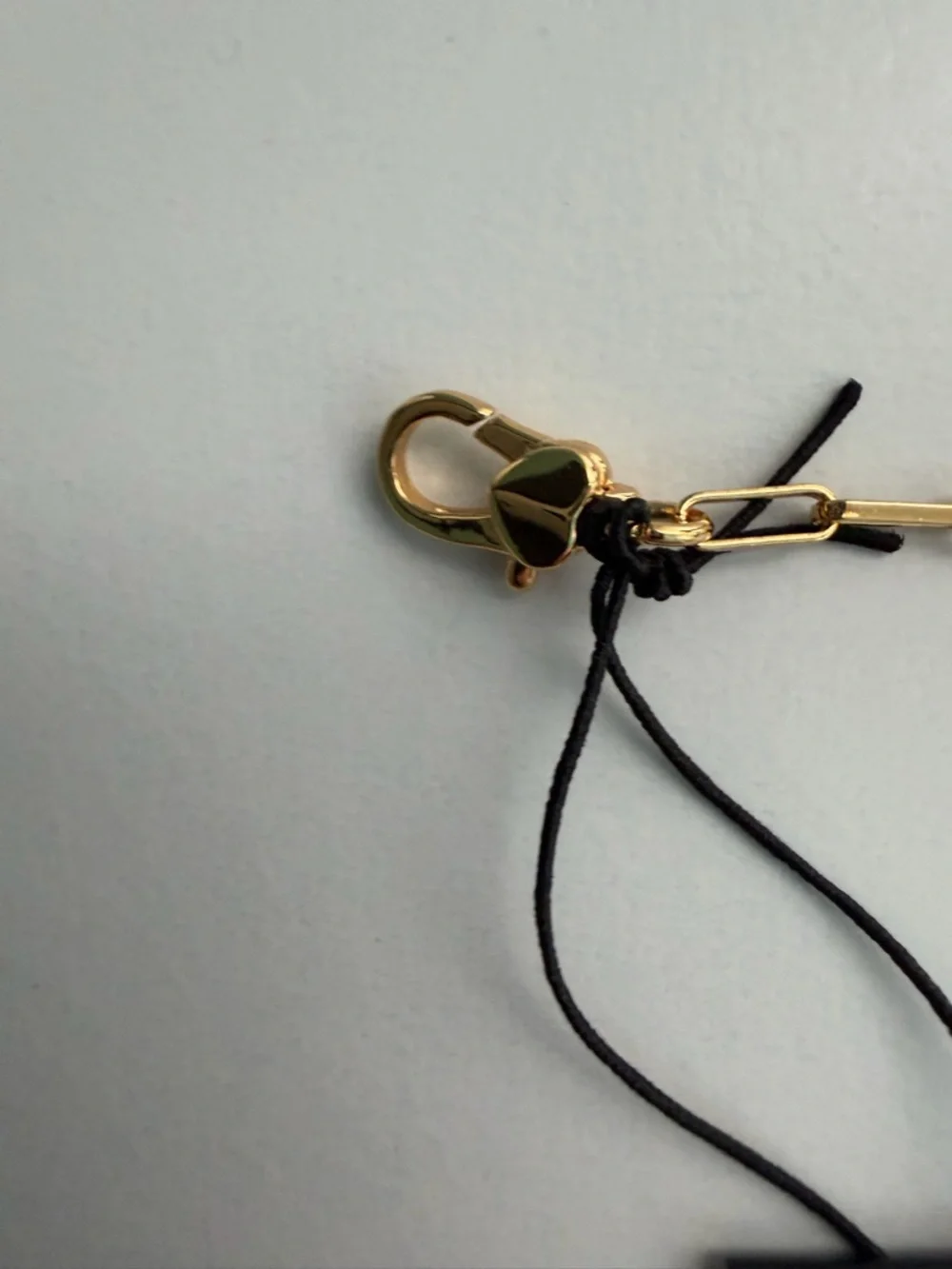 Kate Spade New York GoldTone Initial Chain “C” Bracelet - Picture 6 of 8